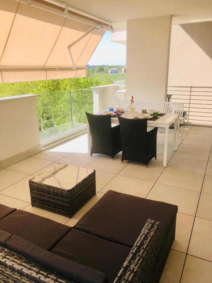 פסקיארה דל גארדה Opalia Residence - Stella Garda Lake Lifestyle מראה חיצוני תמונה
